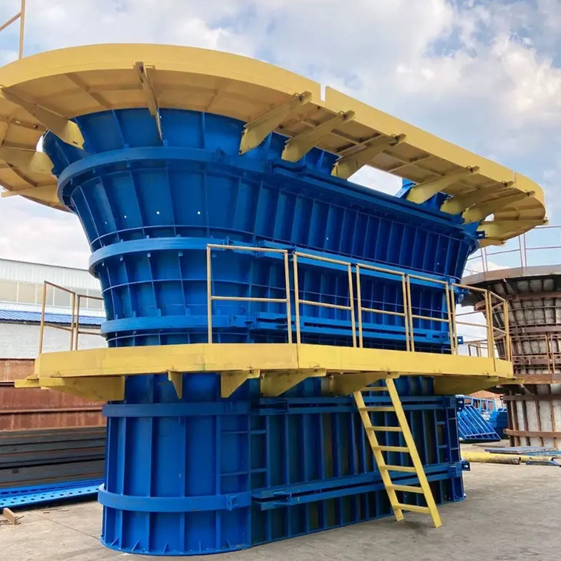 Опалубка колонны пирса