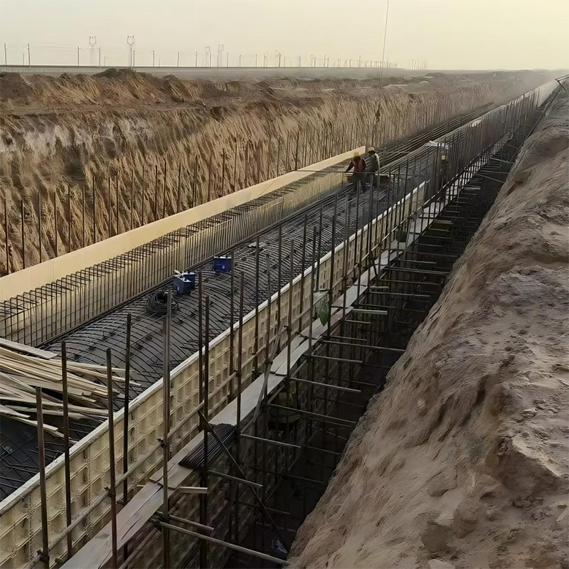 Армированная опалубка ПП+ГФ